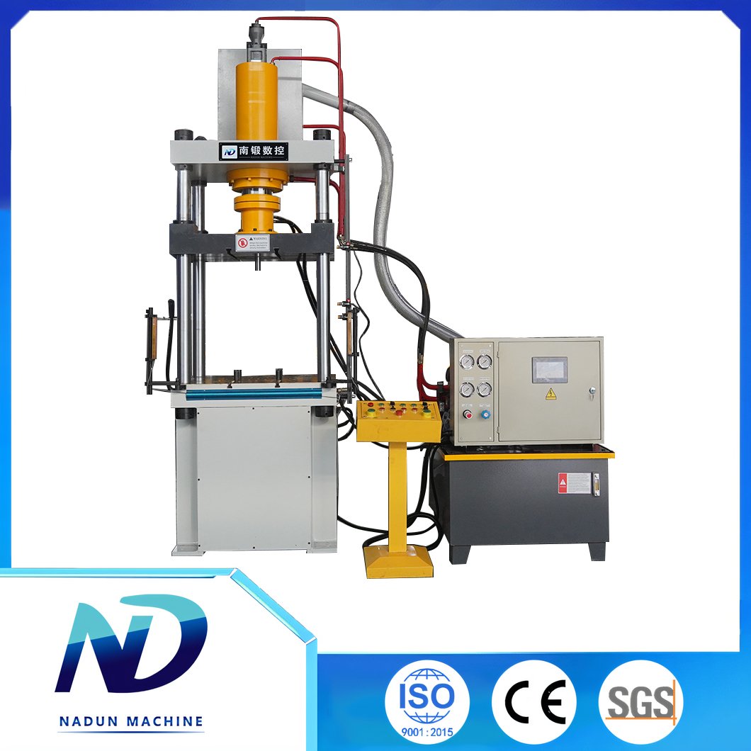  How Long Can the Hydraulic Hoses of a Three-Beam Four-Column Hydraulic Press Be Used?
