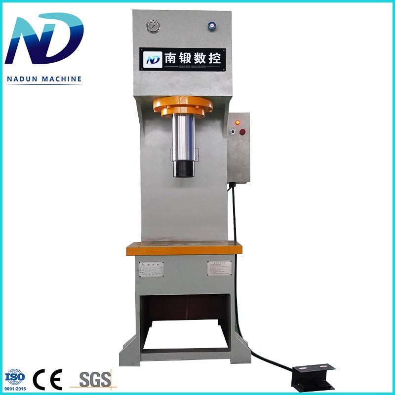 Cleaning Requirements for 100-Ton Single-Arm Hydraulic Press Cylinder System