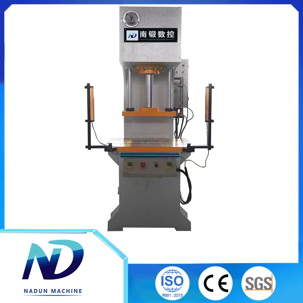 Stress Analysis Diagram of C-Type Hydraulic Press