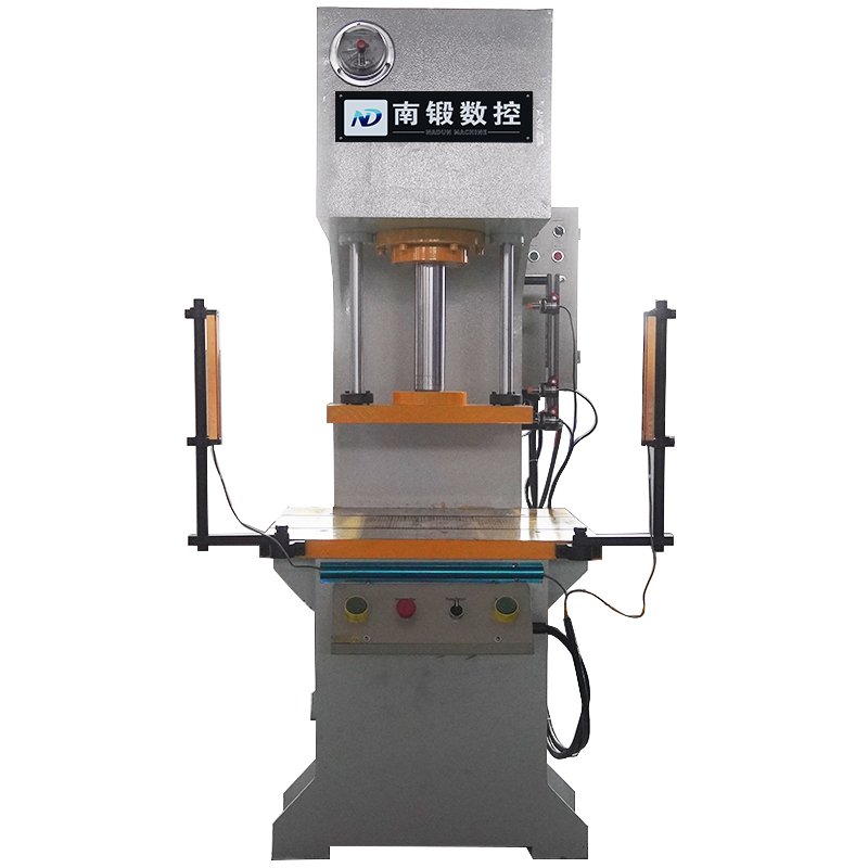 The applications of C-type hydraulic press