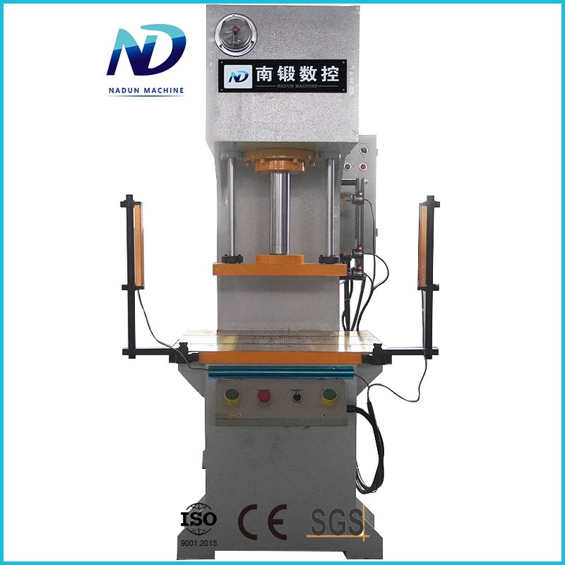 Can the Hydraulic Cylinder of a C-Type Hydraulic Press be Replaced?