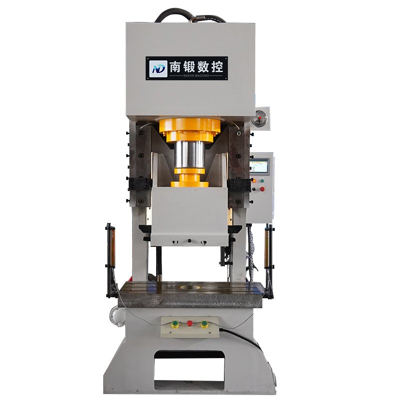 What are the typical maintenance requirements for hydraulic punching machines, and how do they affect long-term costs?