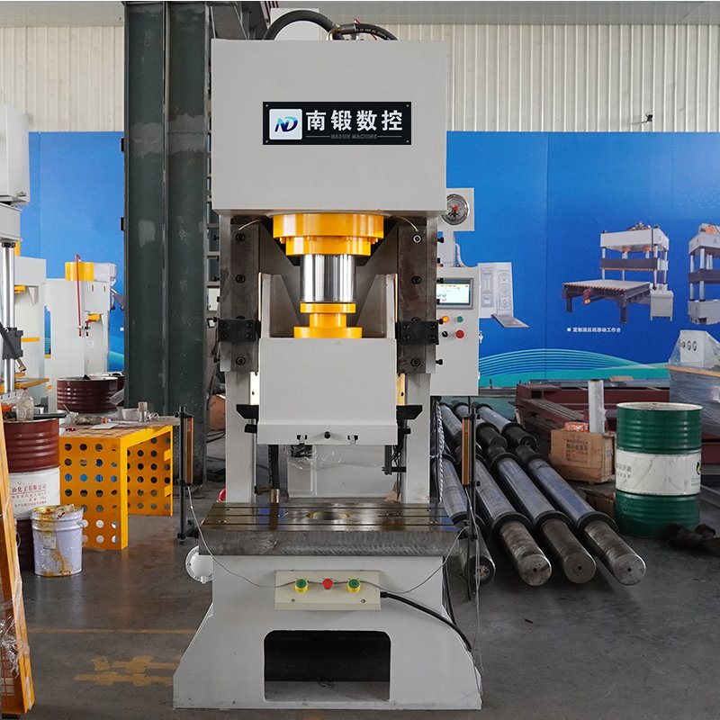 Can hydraulic punching machines be customized to specific production requirements?