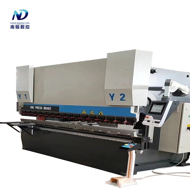 What are the typical price ranges for press brake machines suitable for small to medium-sized fabrication shops?