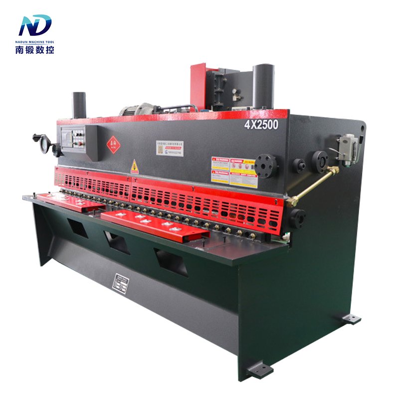 How do I properly maintain a shearing machine to ensure longevity and efficiency?