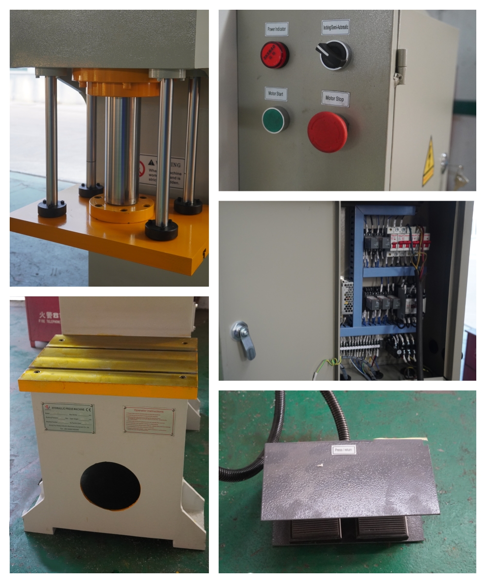 40T c type hydraulic press 