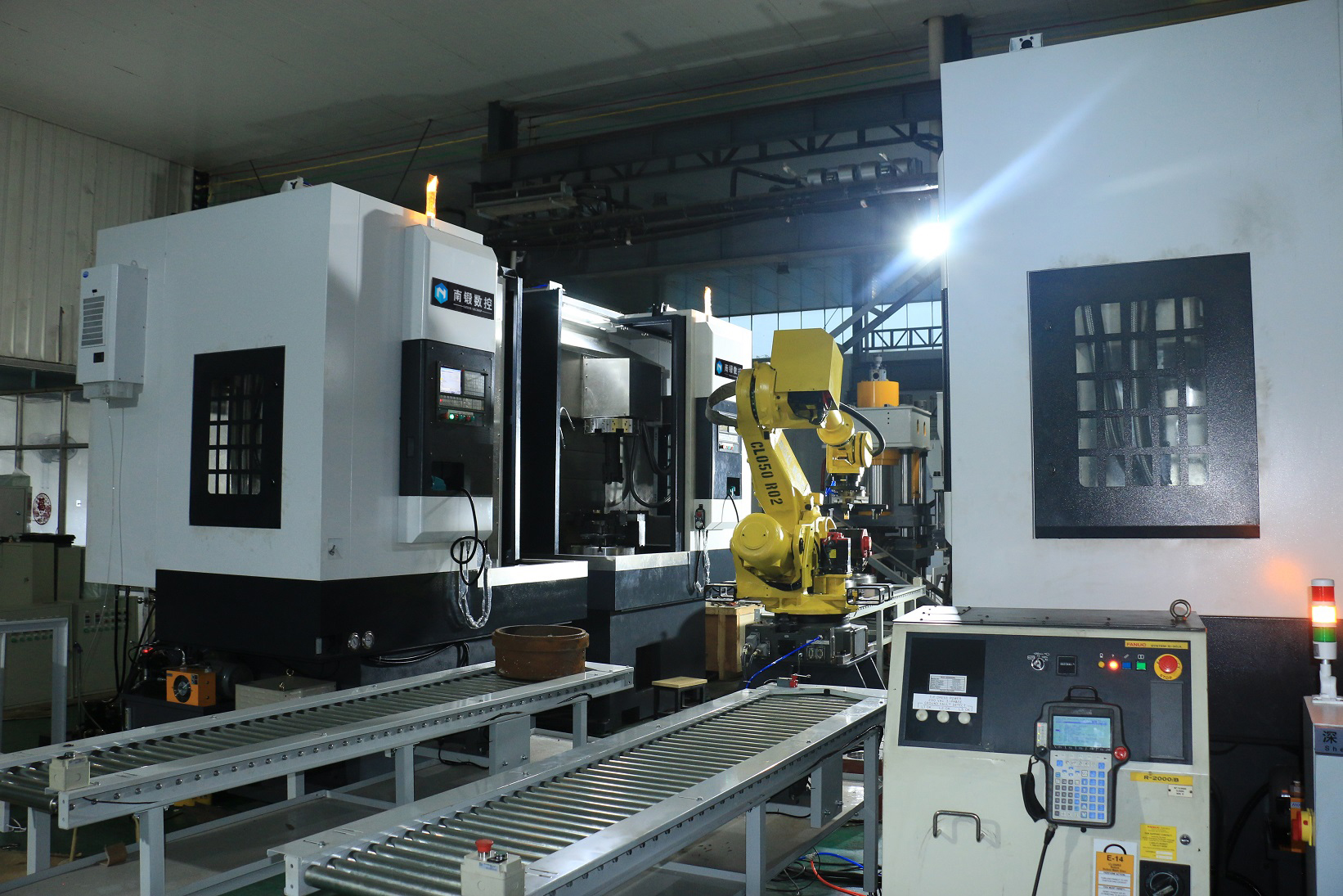 CNC Vertical Lathe Machine